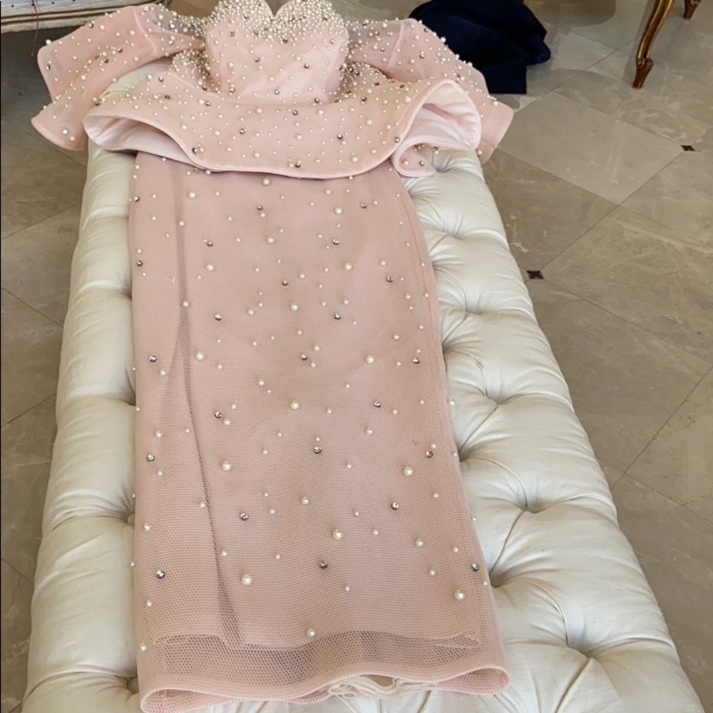 Pink Pearl Two Piece